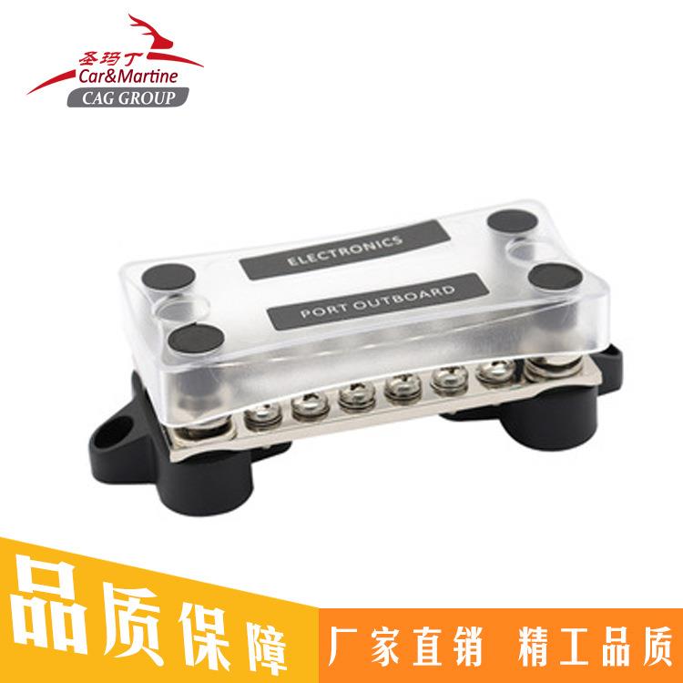 船汽车轮用双汇EKG排游大巴艇12路流双排带盖接线汇流