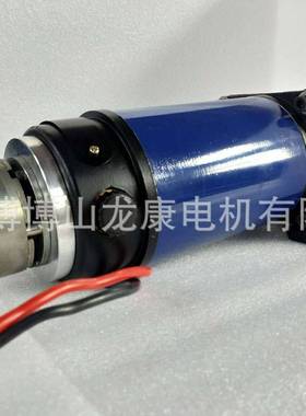 直流行星减速电机110ZYTPX64A1卧式安装带制动编码器低转速大扭矩