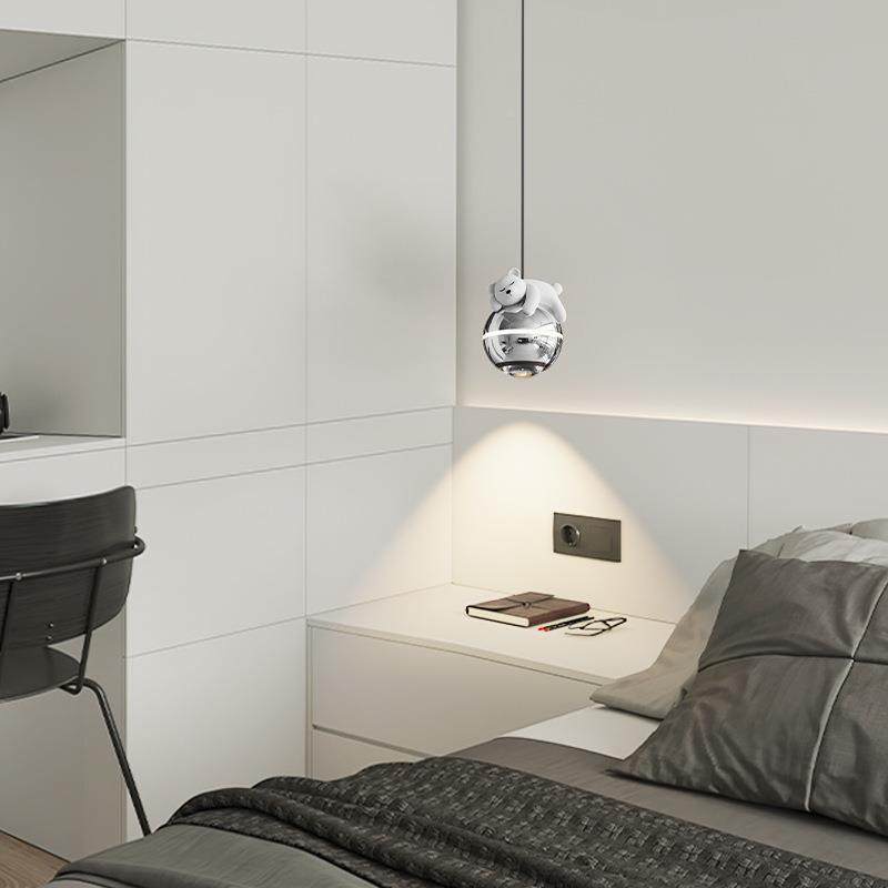 卧床头小吊灯奢厅感客沙发吧391台吊室线灯全光轻谱护眼氛围灯具,家装灯饰光源,智能吊灯,淘宝优惠券,粉丝福利购,淘宝优惠卷