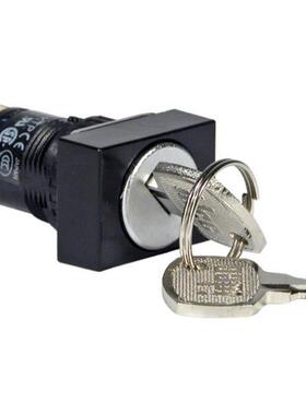 AS6、H系列A2S6H-2KT1ACASH-2KTAC自锁钥匙6选择AS6H-2KT开关开