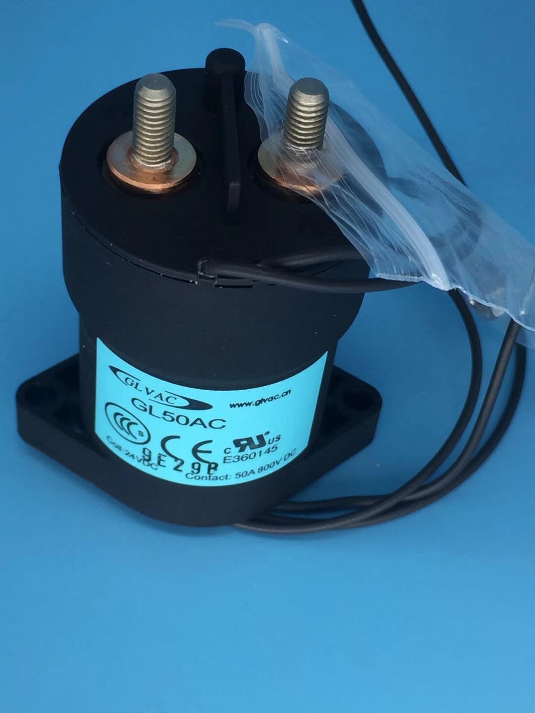 GL高压直流接触器继电器AC/AB//HS12V/24V1800V电动汽货车国力