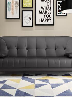 小户型叠多能功可折沙发床一体两用双人三人IIX简约办公室午座休