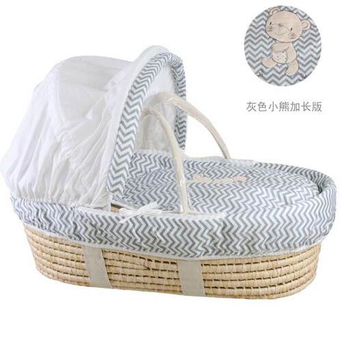 婴儿子车夏319季手提宝宝睡觉安全载摇篮出门平躺外出提篮出篮新