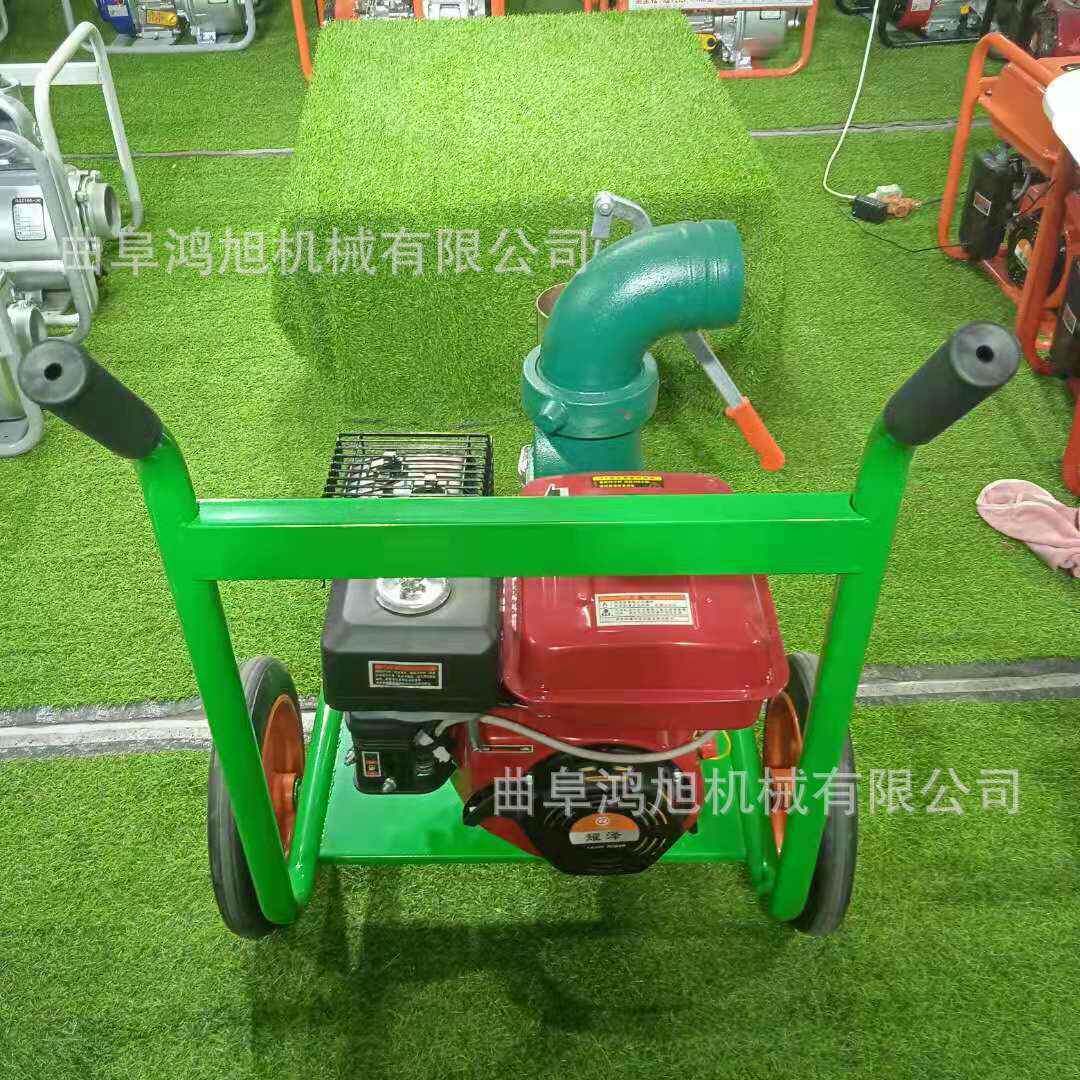 轴连接4抽水泵柴油寸拖车离心泵寸可移动三178风冷柴MAGA-102油机