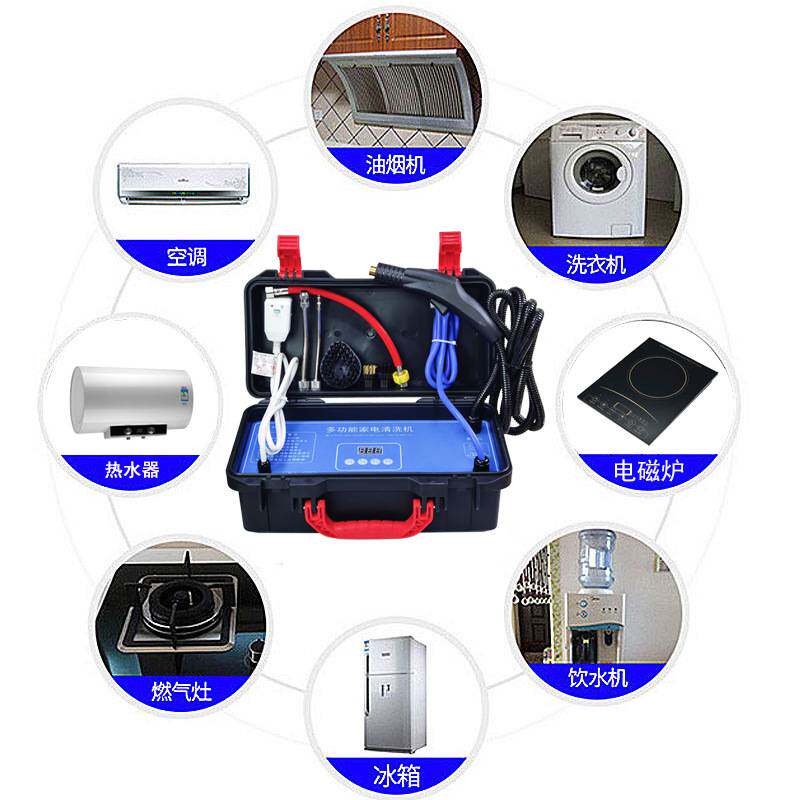 油烟机蒸汽清洗机车用家电清洗机器机油商用家政多功能蒸汽清洁机