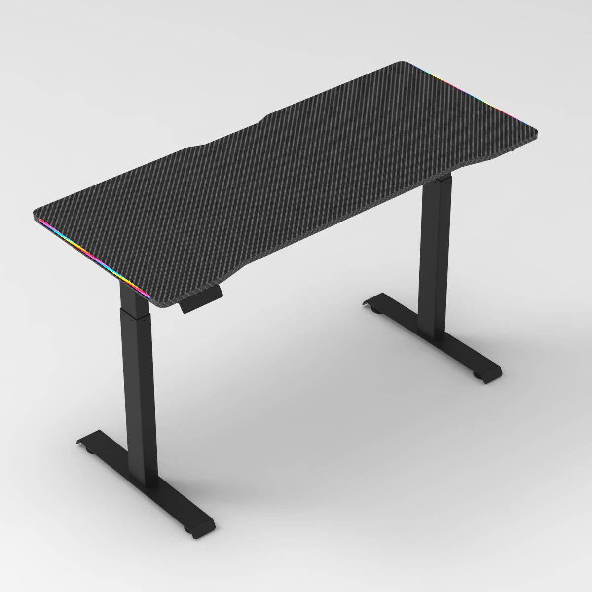 电动升降桌架办单电机可降电脑桌子升家立用489站式公桌腿