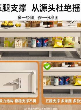 BJCJ16-C出新品茶几简易方形实木芯沙发茶小型客桌厅户家用简约现