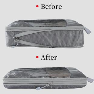 亚逊TZ便携扩旅行袋收纳六件套装防水衣物收马纳可压缩扩容防水容