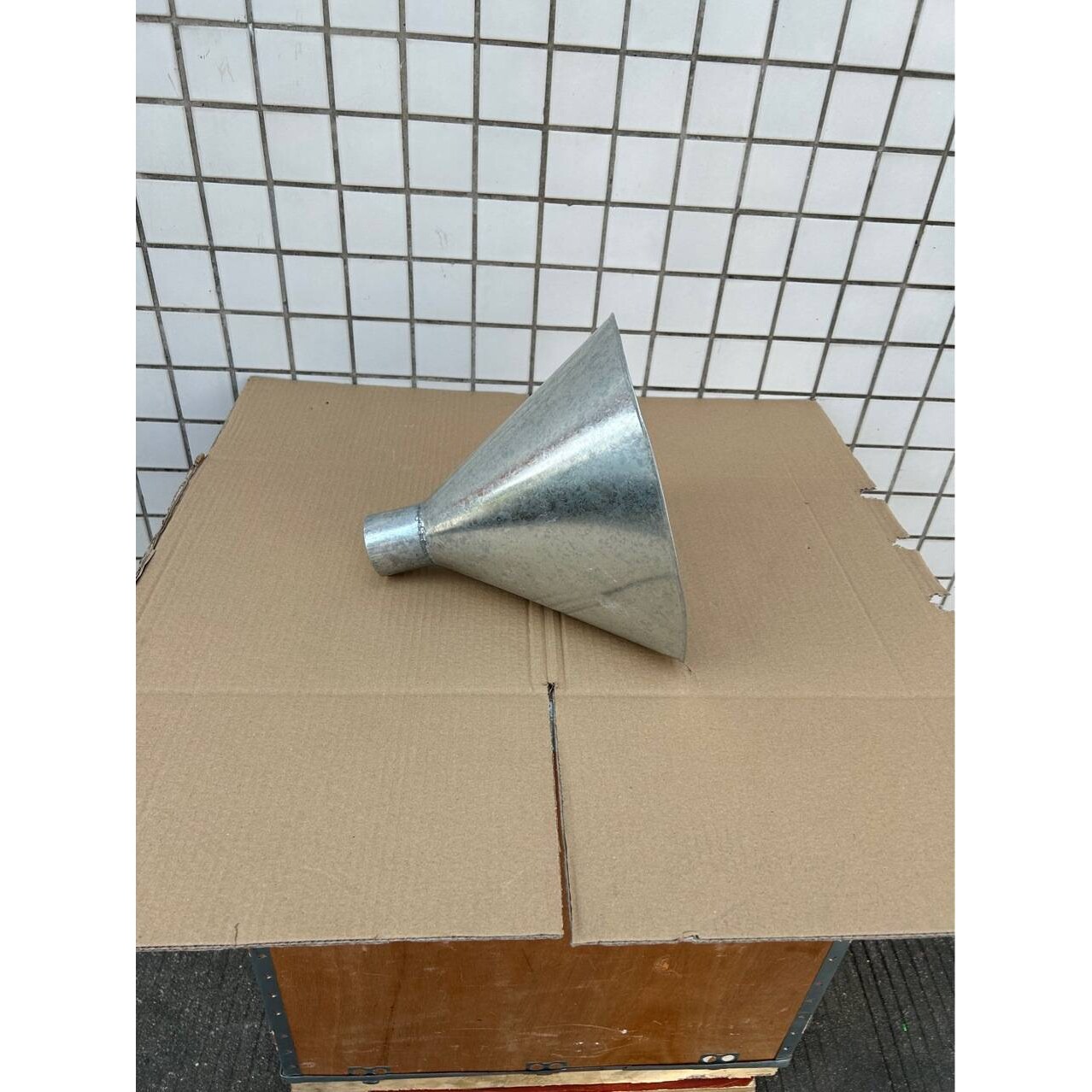 吸尘器通用接口喇叭口