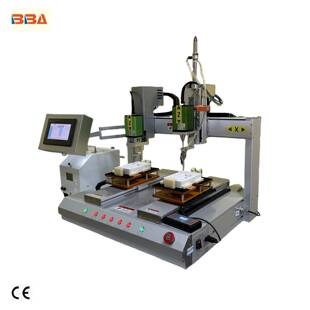 博贝自动退螺丝一体机带紧有锁和退松两锁种工模式PMF一机两用源