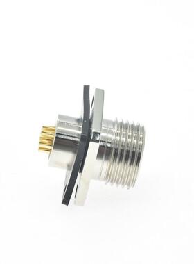 水下使用航空插头SCAX1FX4母-7公配套圆形P连接器