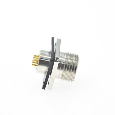 水下使用航空插头SCAX1FX4母-7公配套圆形P连接器