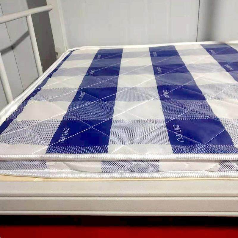 宿舍垫单双人床垫学床生公寓上下铺布棕垫帆无WXQ胶椰棕硬垫床子