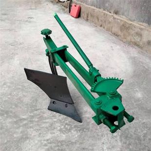 转开开沟器套耕地松土沟犁 翻犁微耕机手扶TLS拖拉机配小犁铧