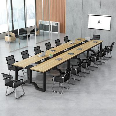 会议长桌工作台约现简办公桌会代议室长YGO桌条桌