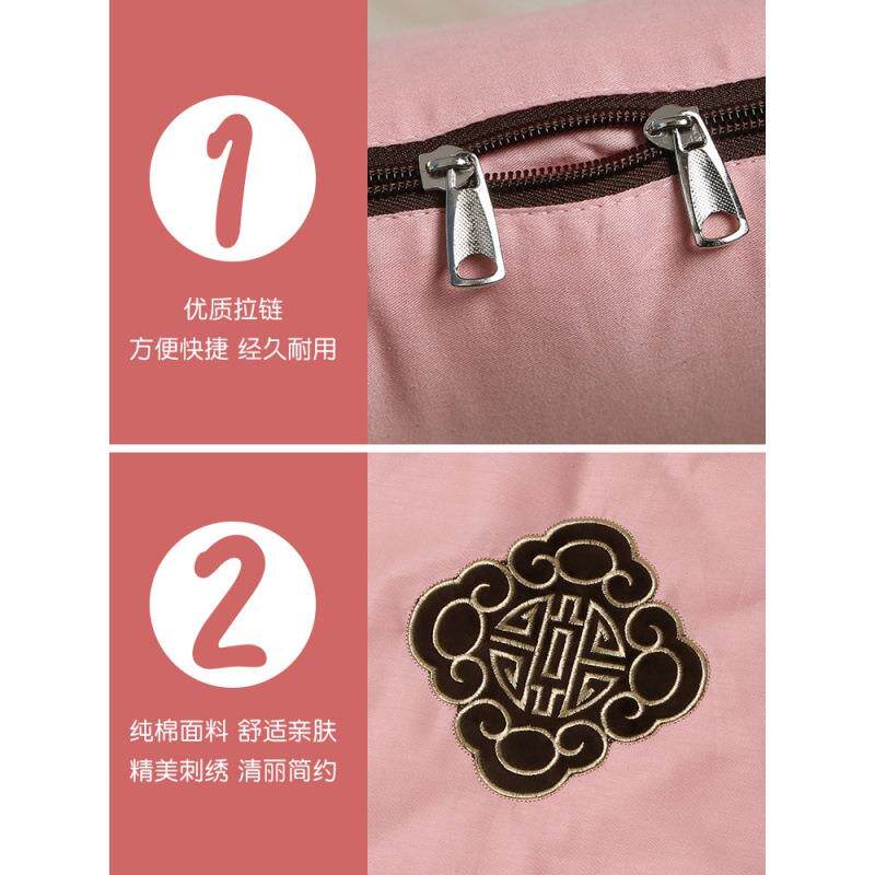 枕棉刺绣被汽被车车载抱被子两用凉夏JD#62100办公室午睡棉小被子