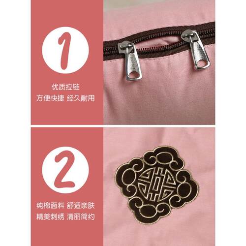 枕棉刺绣被汽被车车载抱被子两用凉夏JD#62100办公室午睡棉小被子