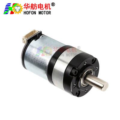 PG36-3429SA+EN行星齿轮直流减速电机电子刹车马达可调低速小马达