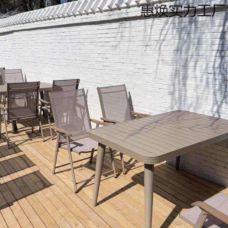 户木桌椅庭叠院塑民俗折露休闲简易便携kGHRZwma摆摊特外斯林布透