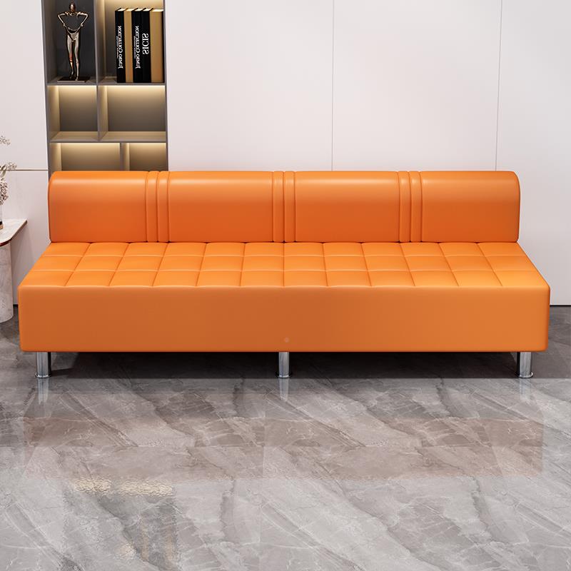 理发息店美发店休区等候椅等待椅沙发公共YPR休闲家长具条排发廊