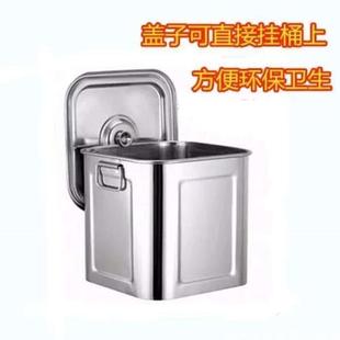 装 米桶公斤斤5020斤面QEF桶10斤方形0家用米缸0加厚不锈1钢储赵
