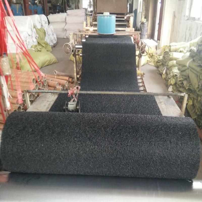 门入口地垫 进滑门垫户门垫脚垫PVC加厚钉底防家用丝圈-30地毯可