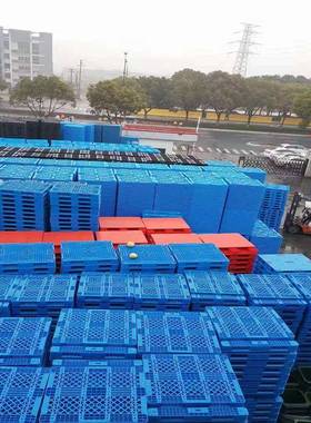 仓栈库料托盘叉网格川塑字型托盘仓板卡板防潮板塑胶IXY板货物车