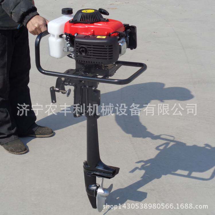 厂家促销四冲程船外机 柴油 船挂机 舷外挂桨机