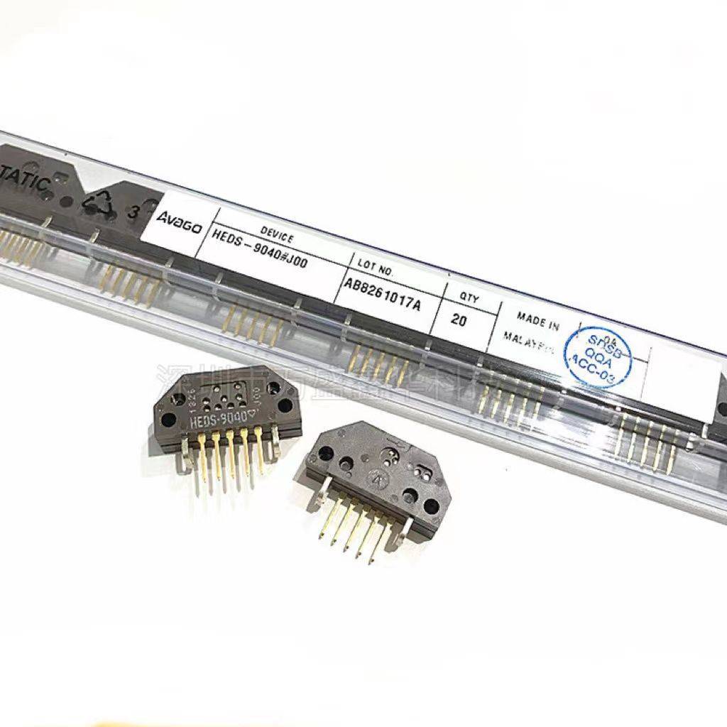 HEDS-9100#A00 封装ZIP5 AVAGO安华高原装进口二通道增量型编码器