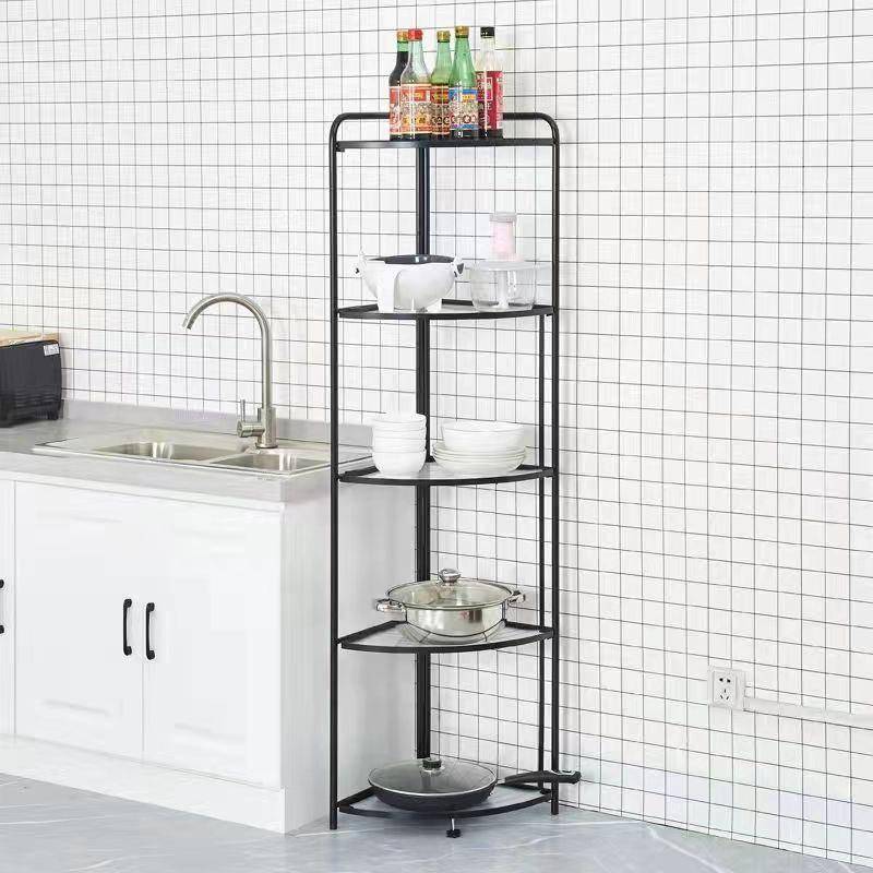 卫生间三角置物三角置物架洗手免间落地整架理架安装家用收折叠纳