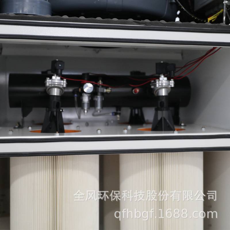 大风量大吸力大口径吸尘器工业除尘柜多接口脉冲反吹或布袋除尘机