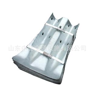 厂家波销形护栏板波鱼尾端头 国984直道热镀锌二波三护栏板鱼尾端