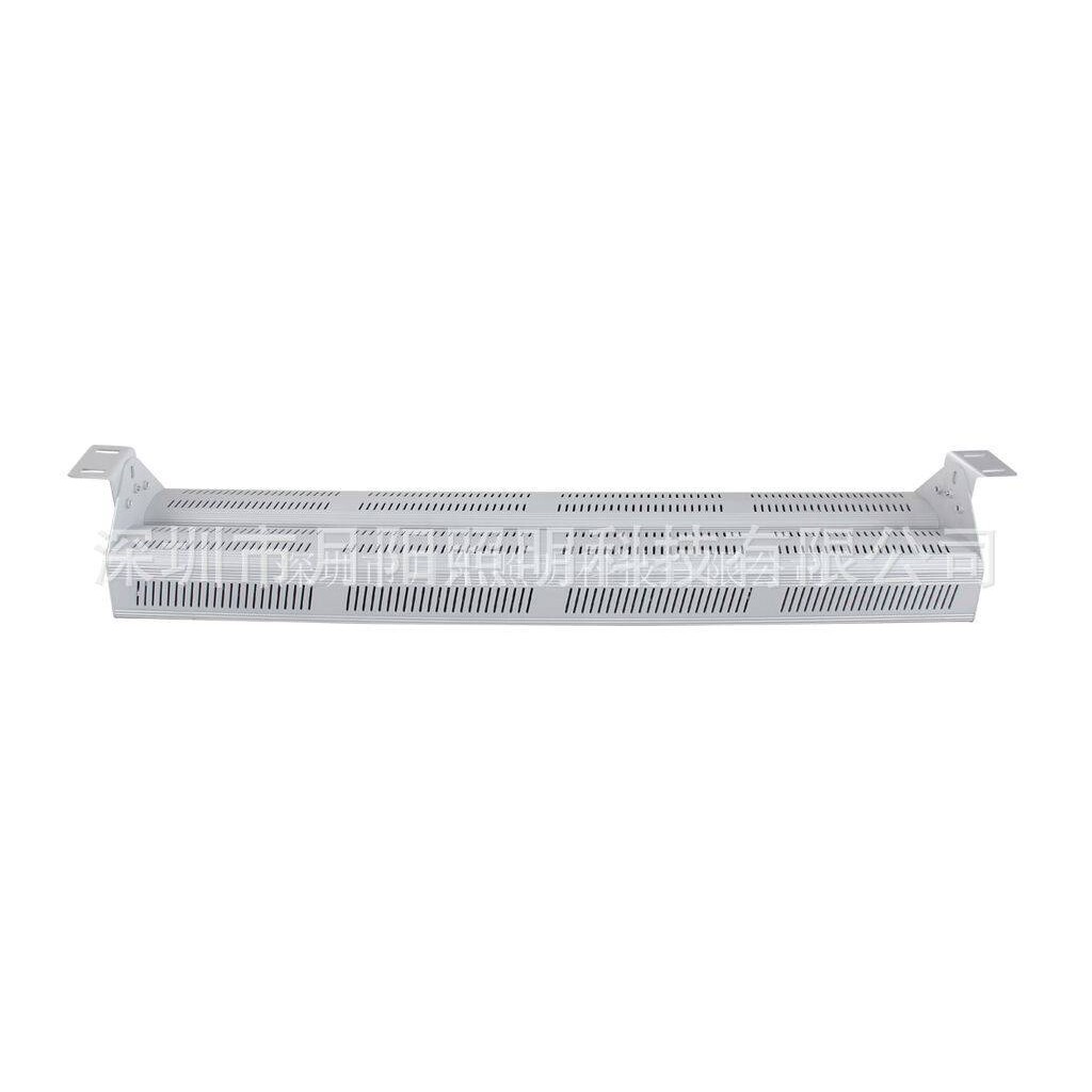 高品质线型工矿灯400w 条形厂房照明灯 LED灯铝外壳
