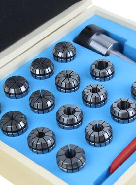 铣夹5头套 MT23-ER2-1装MT2-ER32PCS 筒夹ER32-15PCS 套装 工厂直