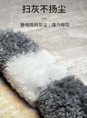 654l鸡花毛子除尘扫灰家l用可伸缩打扫天板静电掸掸灰尘清洁蜘蛛