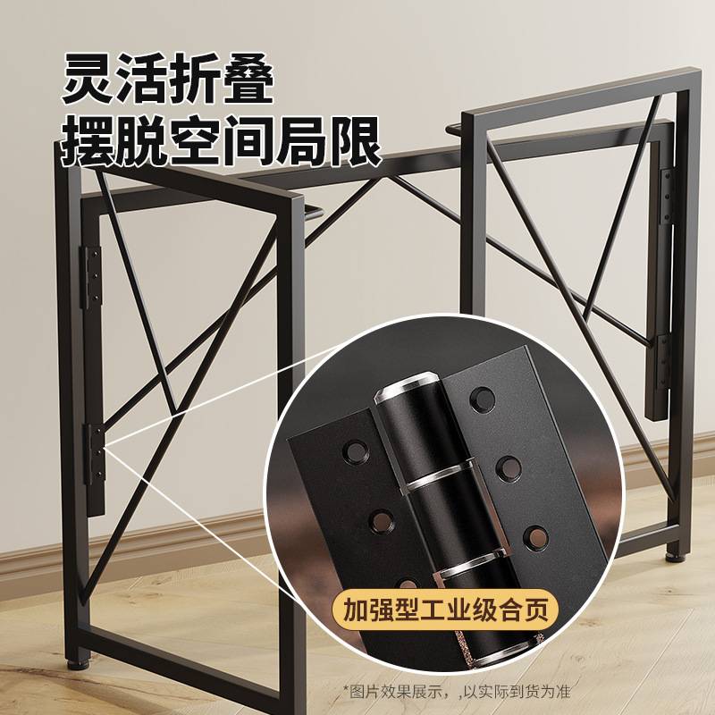 可折叠桌子家用学生学习桌书桌办公桌便携露营折叠桌简约化妆台