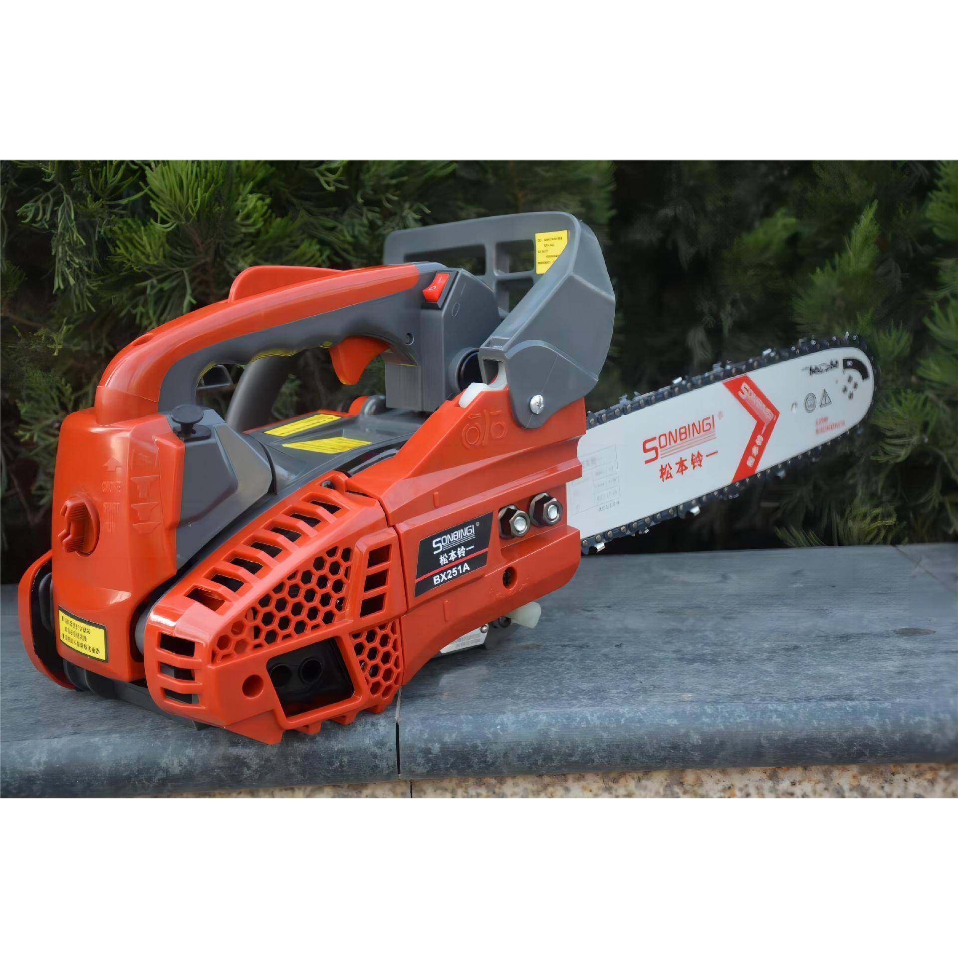松本木铃一2BX251A油 单手锯二冲程手持伐BX251A锯园林修枝锯锯 1,农机/农具/农膜,割灌机/割草机/油锯,淘宝优惠券,粉丝福利购,淘宝优惠卷
