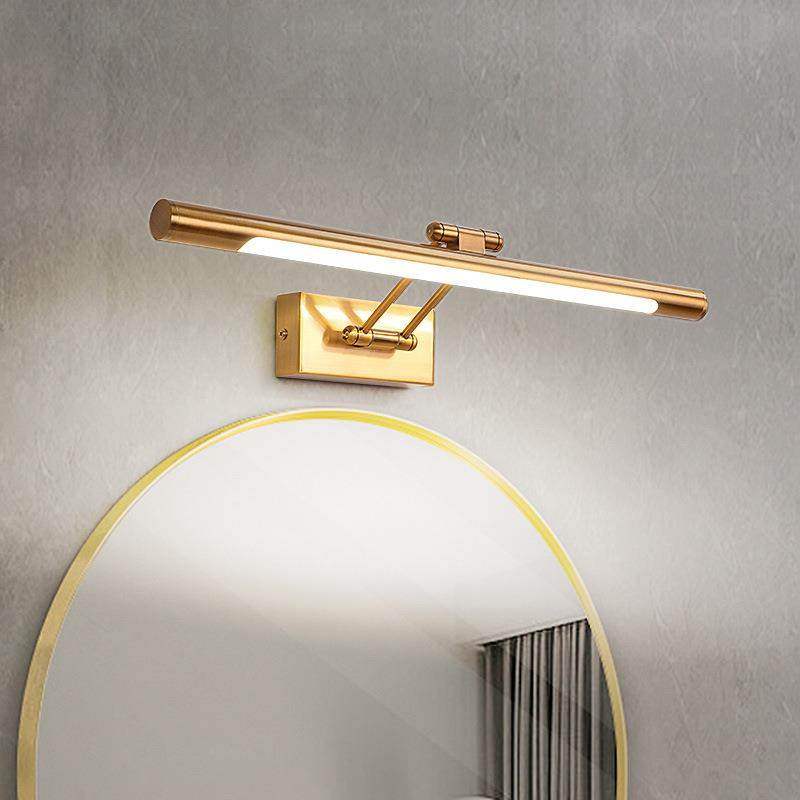 万图L浴室镜前灯 美式防D水可调E灯臂卫生间所灯化妆补厕WT-101-I