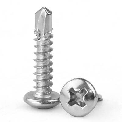 j8041十字自钻燕尾圆头钻尾螺丝自攻螺钉自攻不锈钢丝国标g3