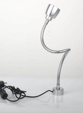 小型机WAMJ床作灯工1LED光灯22聚0V强磁力吸软管灯