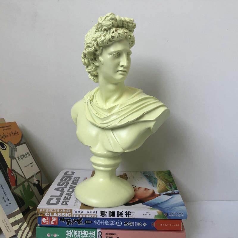 树脂工艺品摆件美大卫关雕像村艺术品装饰家NB875居电视柜玄式乡