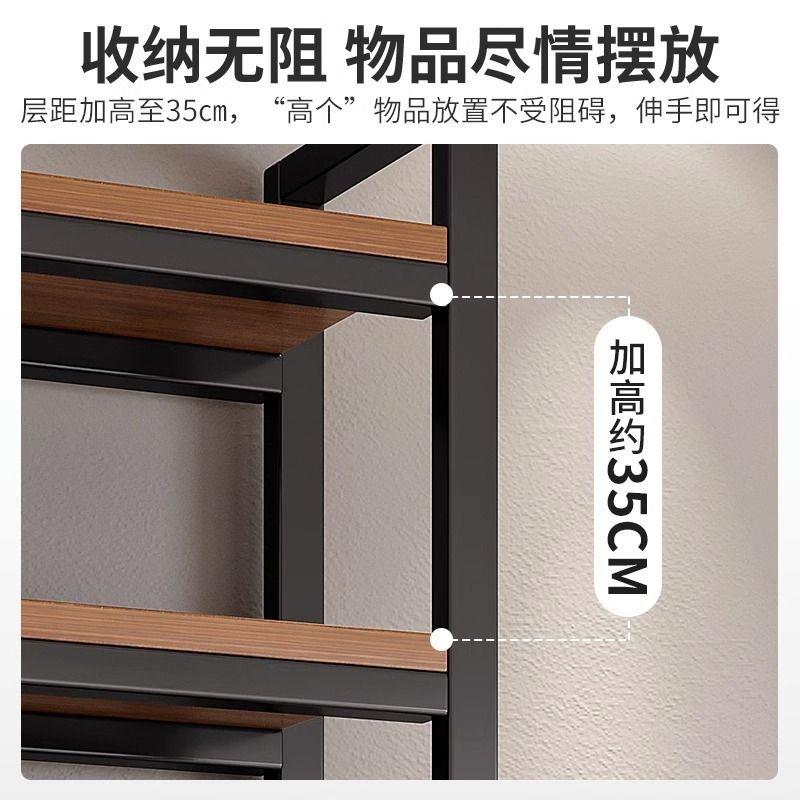 简易物架落多层收纳储物商店货架子酒柜置陈列展示架RHD超架市地