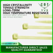 厂家线直供工业尼级耐P高温199高强度自锁束带A46龙扎带高温绝缘