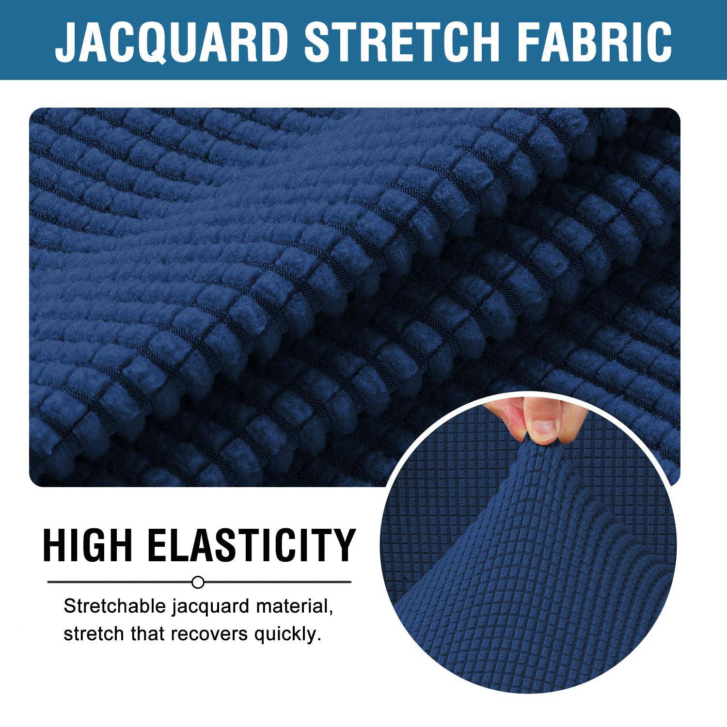 发跨境直针沙发套全包弹力纯色沙垫居家织沙发罩厂家销菠萝格分沙