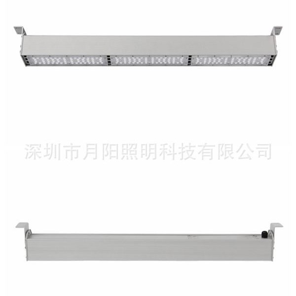 品质线型工矿灯150w 条形厂房照明灯 LED灯铝外壳 厂房灯 高棚灯