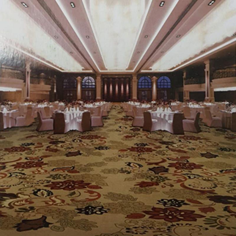 高清涤纶尼龙印花地展厅客厅卧室茶几地毯工程酒店宾馆满铺地毯