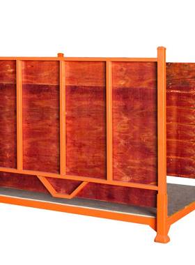 1.8*1.5*1.5米橙色折叠货架重型货架 加厚钢材一物多用仓储巧固架