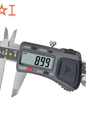 上海高精度电子数显游标卡尺不锈钢卡尺0-150-2000.01