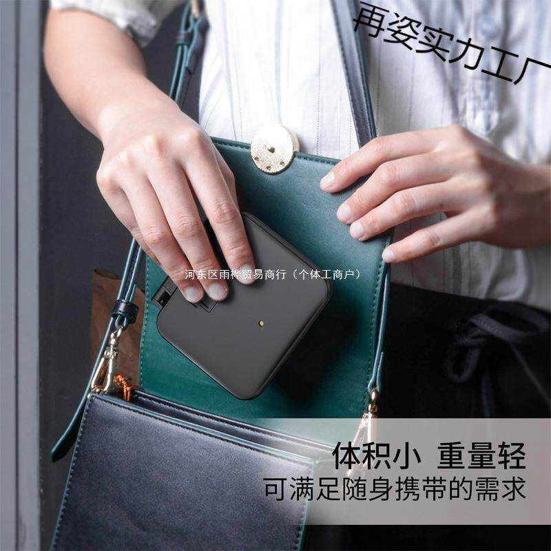 新款便携多功能智能电子闹钟卧室桌面儿童静音时钟再姿简约现代