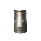 厂家直销304薄壁不锈钢管件沟槽式 异径对接头大小头